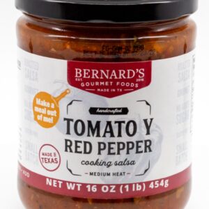 Roasted Tomato y Red Pepper