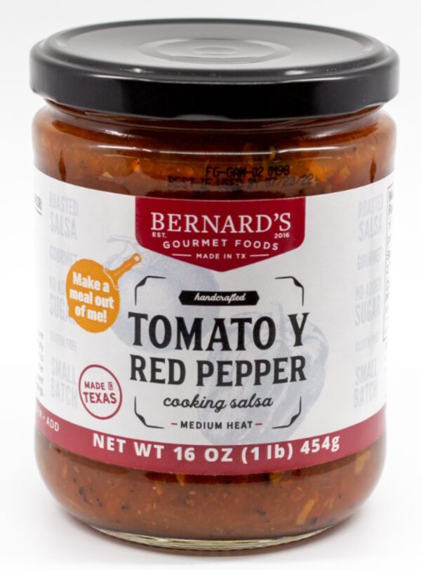 Roasted Tomato y Red Pepper