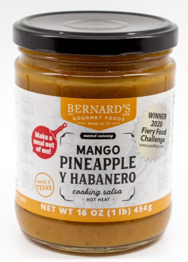 Mango Pineapple Habanero