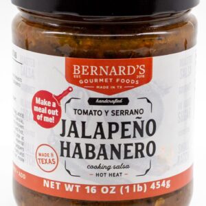 Roasted Tomato y Serrano, Jalapeno, Habanero