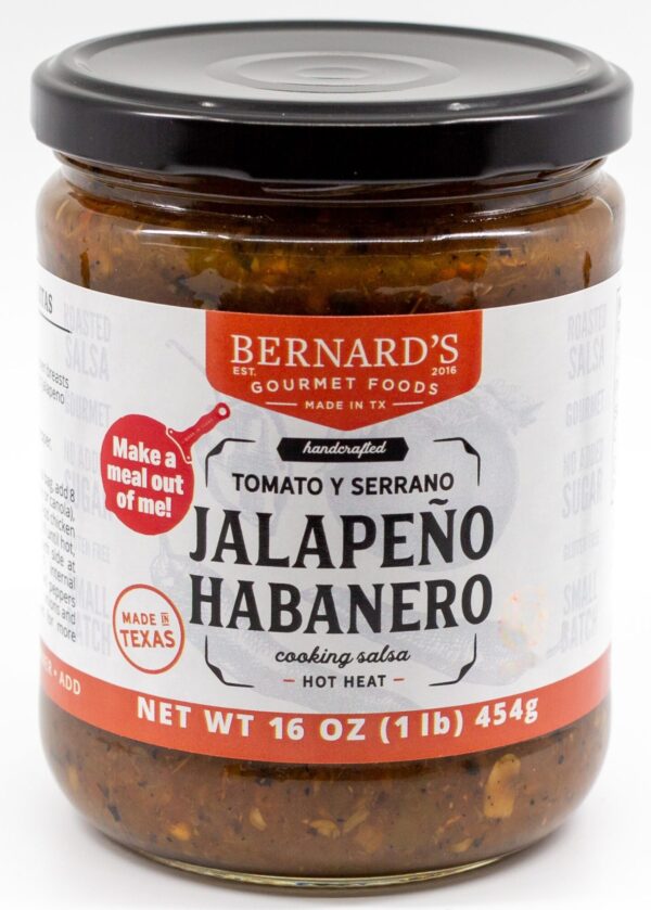 Roasted Tomato y Serrano, Jalapeno, Habanero